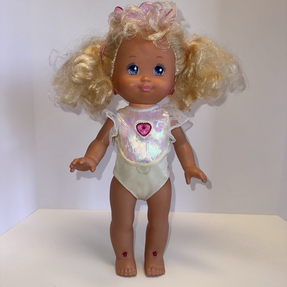 Vintage STARBRITE PJ‎ Sparkles Light Up Doll Works